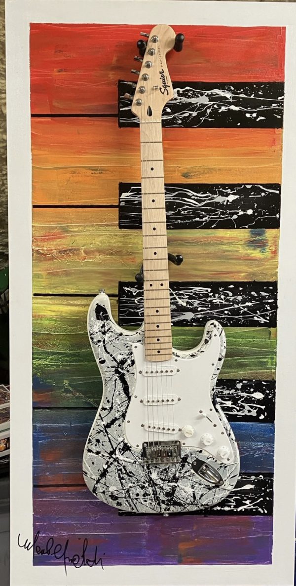 Rock On- Sold 24"x 48"