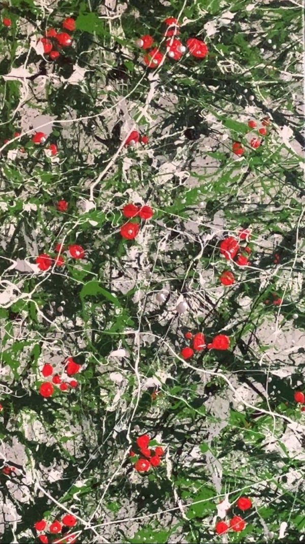 Holly Too 12"x 36"